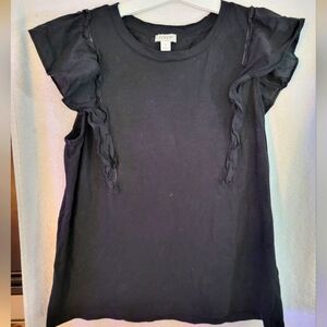 J crew short sleeve blouse  Size:S